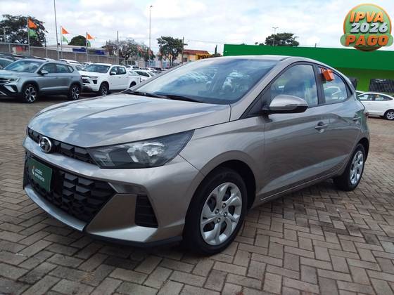 HYUNDAI HB20 1.0 12V FLEX COMFORT PLUS MANUAL HYUNDAI HB20 1.0 12V FLEX COMFORT PLUS MANUAL